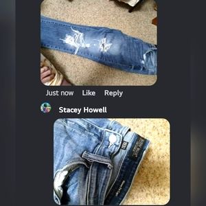 Judy Blue size 15 skinny fit capri